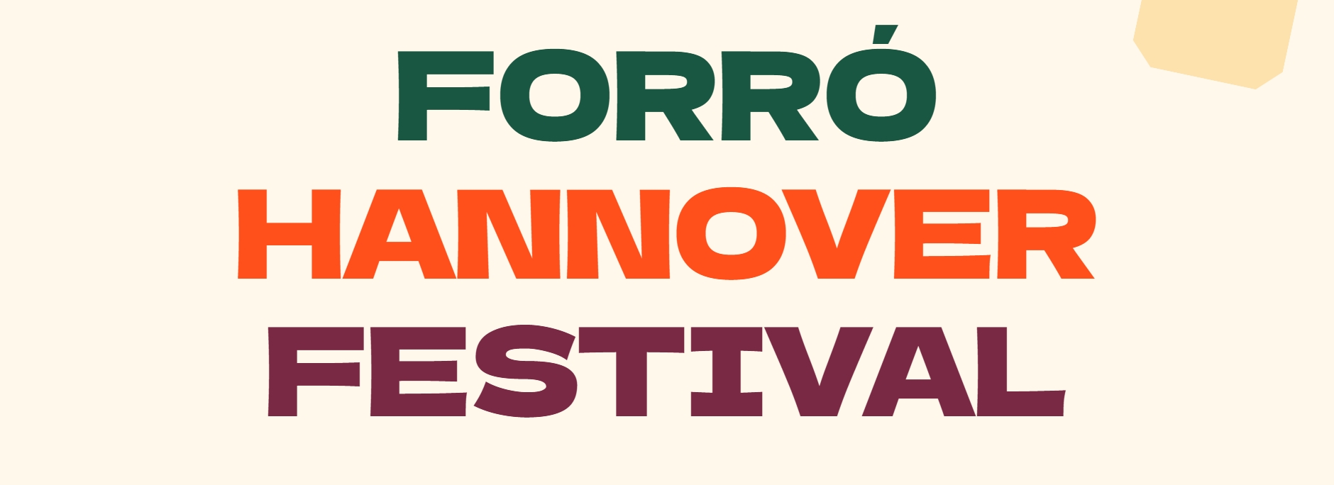 Forrozinho Hannover Festival 2026