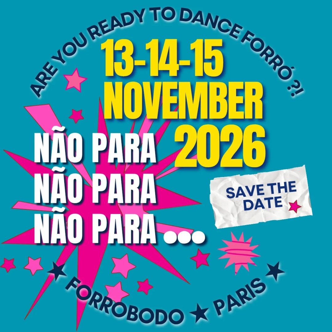 Não para, Não para, Não para ...