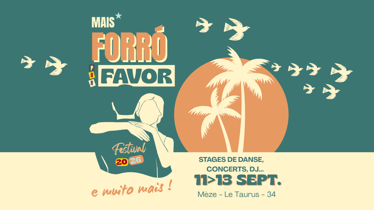 Mais Forró Por Favor Festival 2026